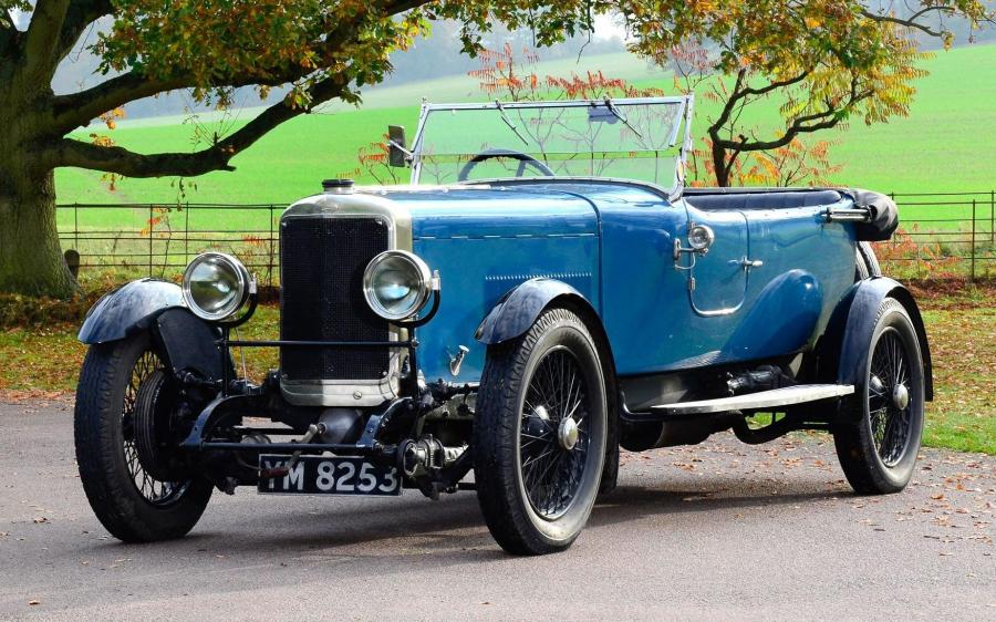 Sunbeam 3-Litre Super Sports Twin Cam Tourer '1925